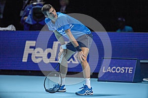 Tennis Internationals Nitto ATP Final Novak ÃÂjokovic Vs Dominic Thiem - (Novak ÃÂokovic